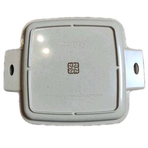 Vintage Littonware Microwave Cookware 1.5 Quart Casserole Cooker w/ Cover/Lid